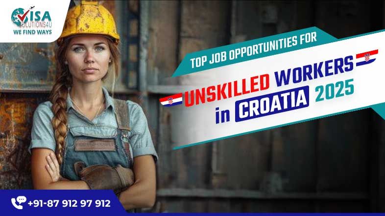 Top Job Opportunities For Unskilled Workers in Croatia 2025